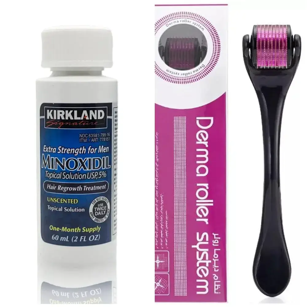 მინოქსიდილი და დერმაროლერი