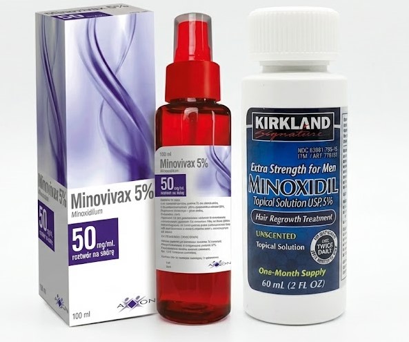 მინოვივაქსი და მინოქსიდილი