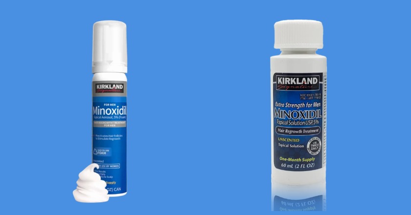 მინოქსიდილის ქაფი (Minoxidil foam) სჯობს თუ მინოქსიდილის სითხე (Minoxidil topical)