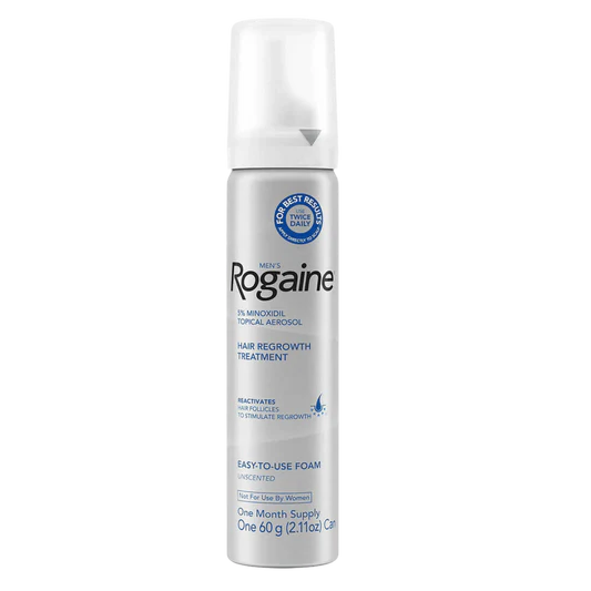 Rogaine (როგეინ) Minoxidil (მინოქსიდილი) ქაფი - 5%