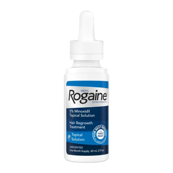 როგეინის მინოქსიდილი სითხე 5% - Topical Rogain Minoxidile