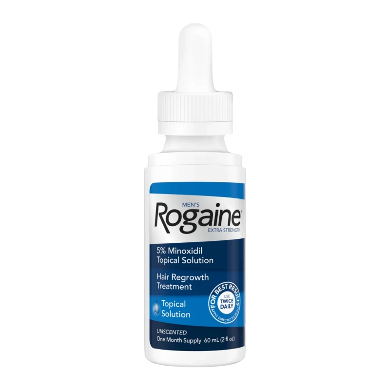 ორიგინალი Rogaine მინოქსიდილი 5% - 1 ბოთლი