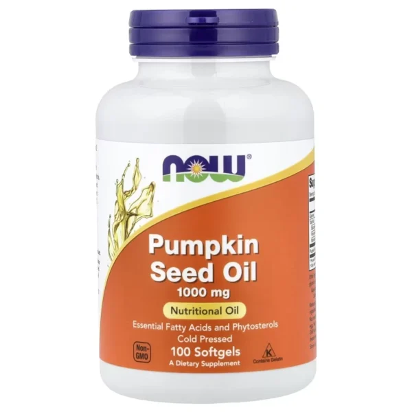 გოგრის თესლის ზეთი - Pumpkin Seed Oil