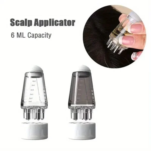 Scalp Applicator - სკალპის, თმის აპლიკატორი Scalp Applicator - სკალპის, თმის აპლიკატორი